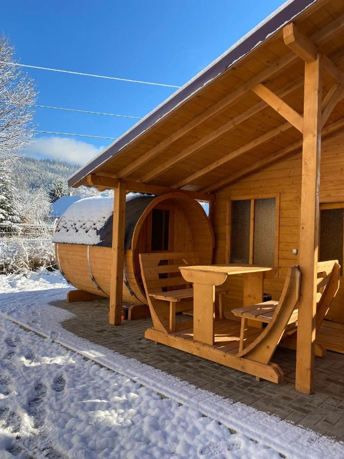 Paunasul Codrilor Câmpulung Moldovenesc Exteriör bild