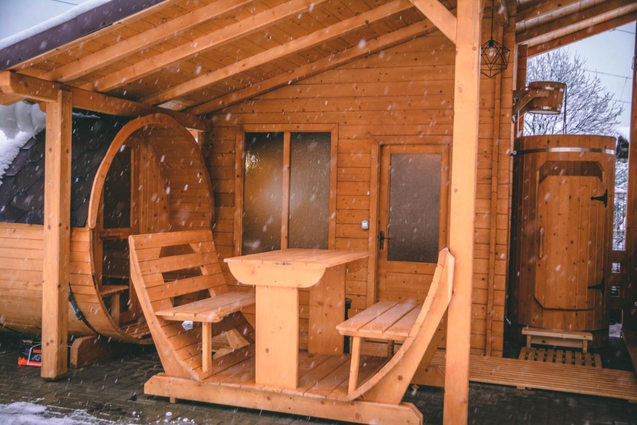 Paunasul Codrilor Câmpulung Moldovenesc Exteriör bild