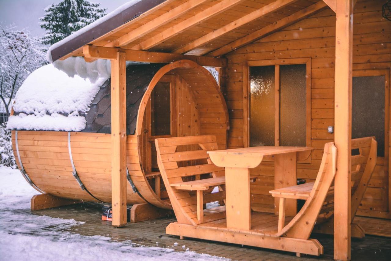 Paunasul Codrilor Câmpulung Moldovenesc Exteriör bild